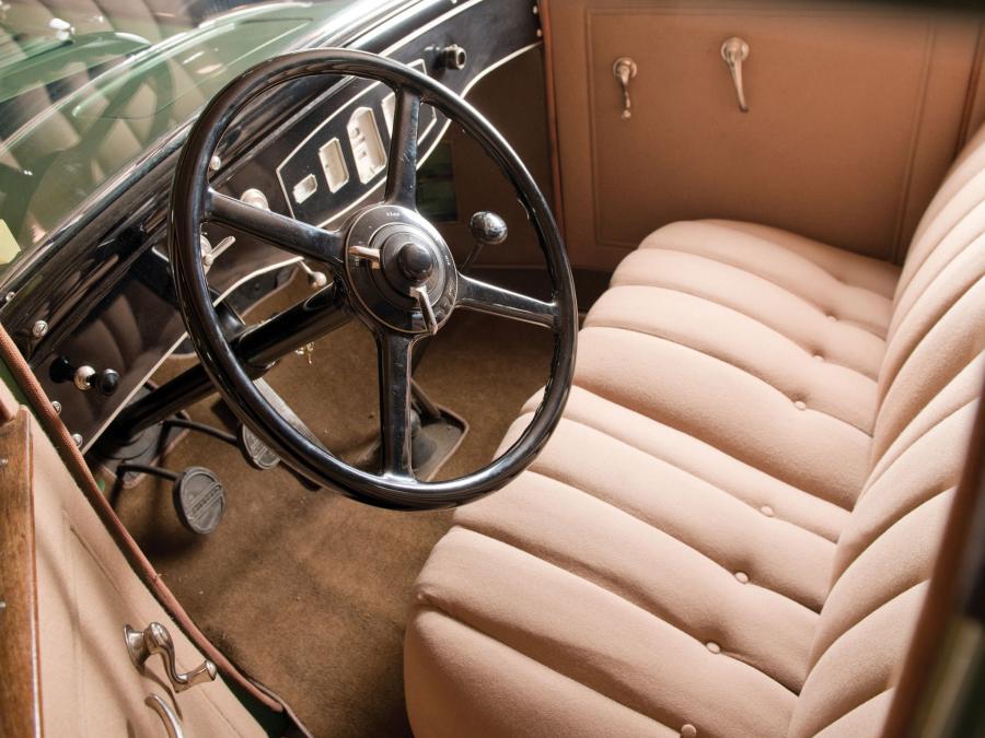  Pierce-Arrow Model 125 Coupe 1929 года  (фото 4 из 4)